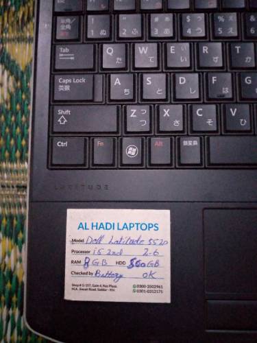 laptop Dell core i5 2nd generation