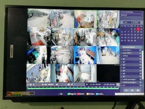 Security Cameras