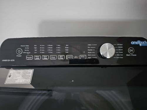 washing machine