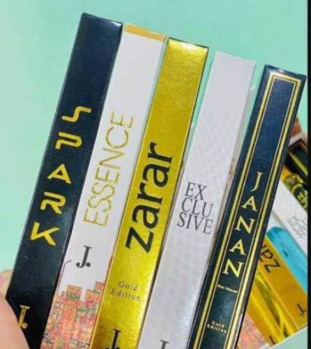 Pocket Perfume For Men, Pack of 4