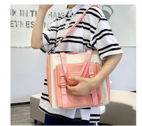 4 pcs girls casual backpack 