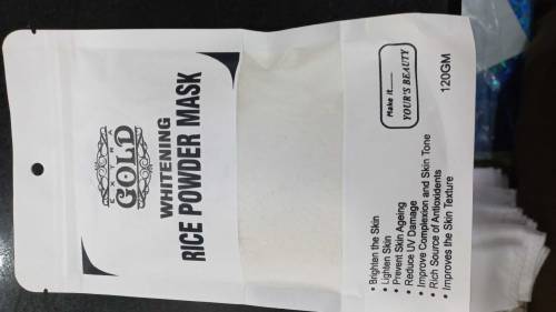 Whiteing Rice Powder Mask