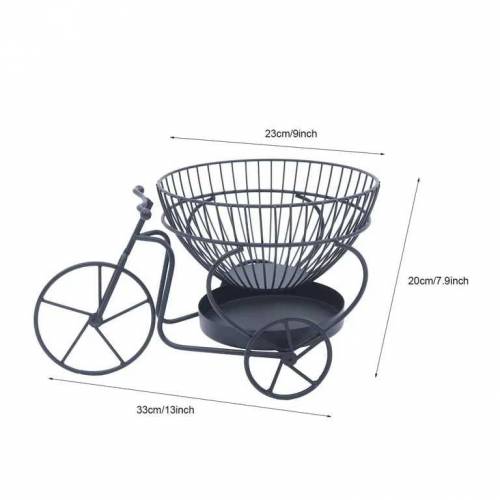 Tricycle Design Fruit Basket 