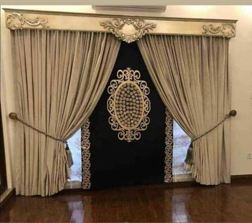 Curtain new designs available 