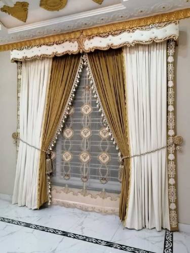 Curtain new designs available 