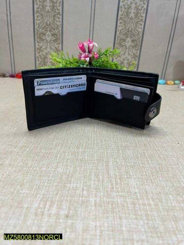 Men's Leather textured bi fold wallet delivery free 