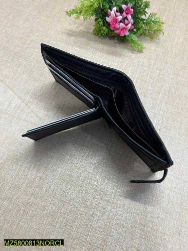 Men's Leather textured bi fold wallet delivery free 