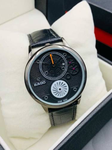 RADO STRAP GENTS DATE AND DOWN SECOND WORKING WATCH