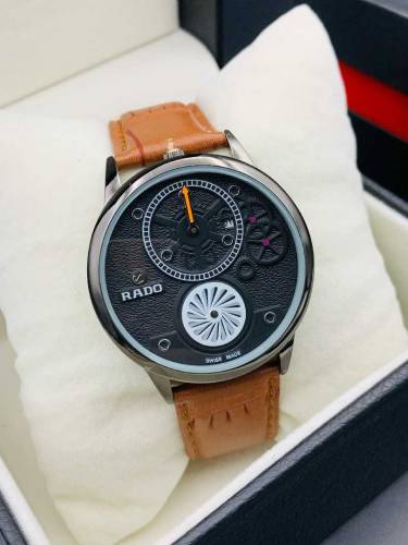RADO STRAP GENTS DATE AND DOWN SECOND WORKING WATCH