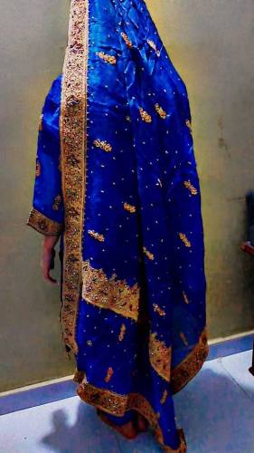 Beautiful banarsi dress with Amazing design 