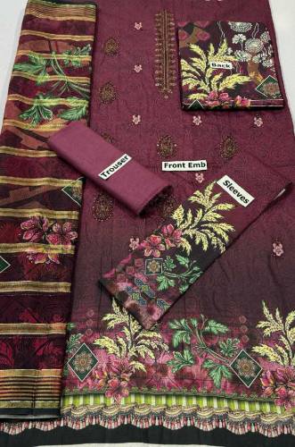Alkaram master replica dress