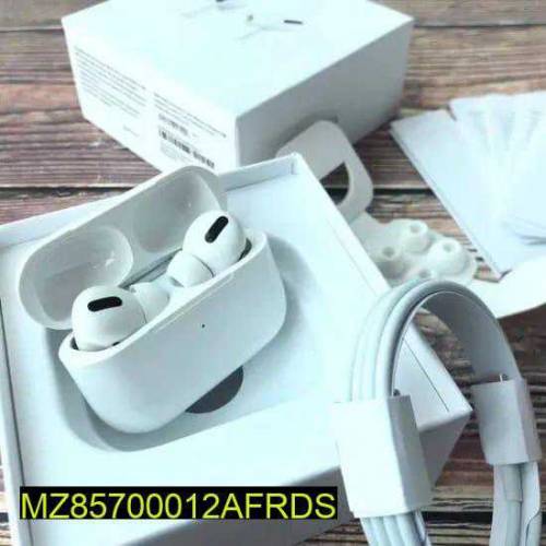 Airpods Pro Platinium with ANC, White