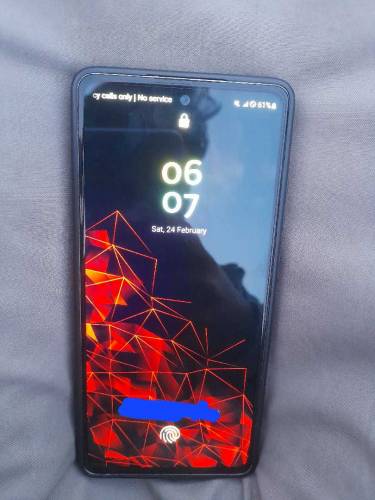Samsung galaxy s20 fe 6/128 pta block