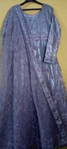 net and silk maxi.