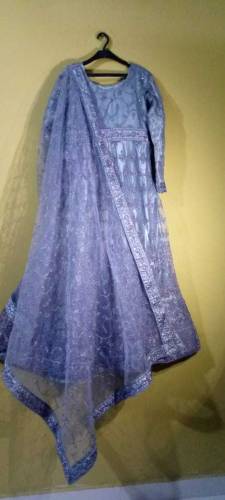 net and silk maxi.