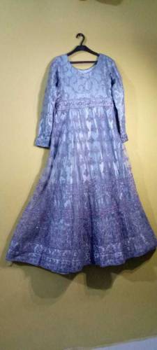 net and silk maxi.