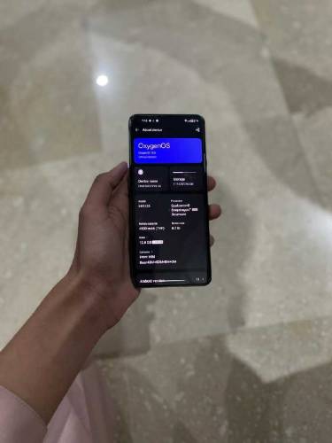 OnePlus 9 pro 12/256 pta patched 