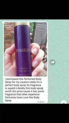POSSESSPerfumed Body Spray (75ml)