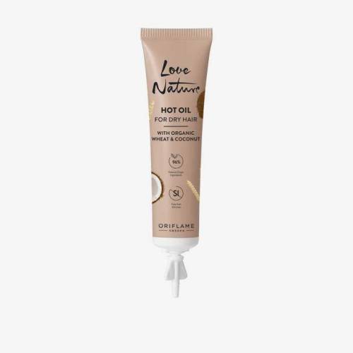 LOVE NATUREHot Oil For Dry Hair with Organic Wheat & Coconut