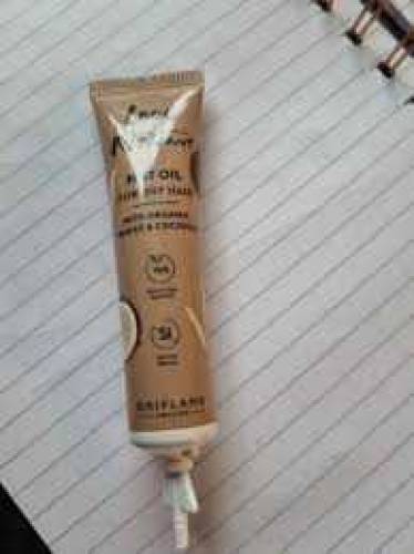 LOVE NATUREHot Oil For Dry Hair with Organic Wheat & Coconut