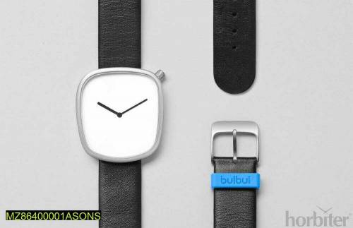 Mens Casual Leather Watch