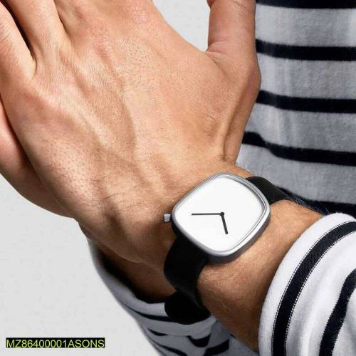 Mens Casual Leather Watch