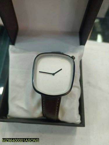 Mens Casual Leather Watch