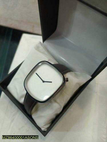 Mens Casual Leather Watch