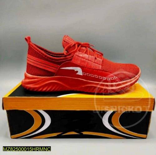 Mens comfortable stylish lace up sneakers 