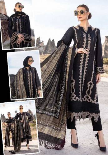 MARIA B LUXURY CHIKENKARI COLLECTION 2024