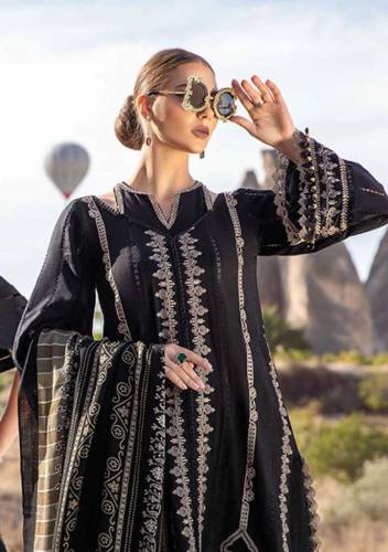 MARIA B LUXURY CHIKENKARI COLLECTION 2024