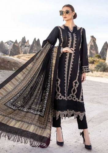 MARIA B LUXURY CHIKENKARI COLLECTION 2024