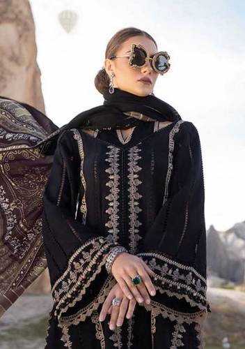 MARIA B LUXURY CHIKENKARI COLLECTION 2024