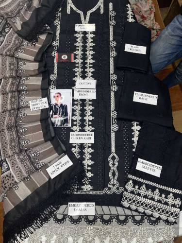 MARIA B LUXURY CHIKENKARI COLLECTION 2024