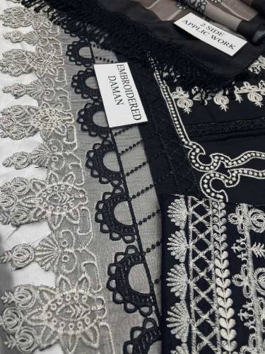 MARIA B LUXURY CHIKENKARI COLLECTION 2024