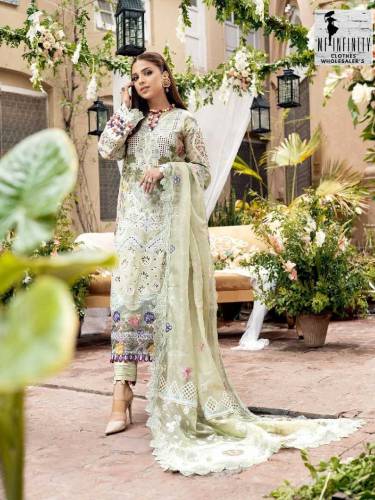 MARYAM HUSSAIN LUXURY LAWN COLLECTION 2024