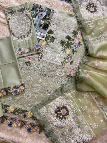 MARYAM HUSSAIN LUXURY LAWN COLLECTION 2024