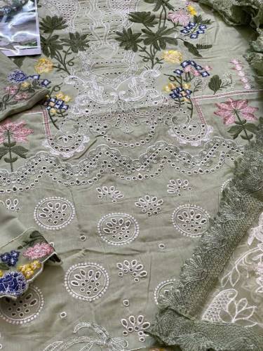 MARYAM HUSSAIN LUXURY LAWN COLLECTION 2024