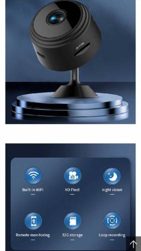 a9 wifi mini camera