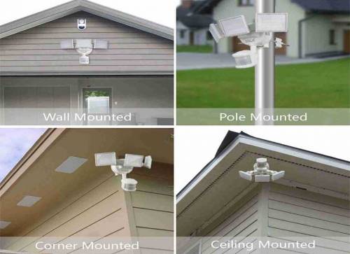 SOLLA  2000LM LED Solar security lights (free delivery)