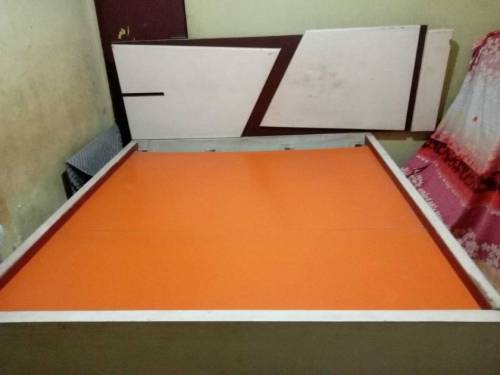 pure Wooden Jumbo bed with first class wooden