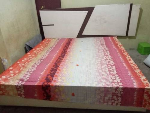 pure Wooden Jumbo bed with first class wooden
