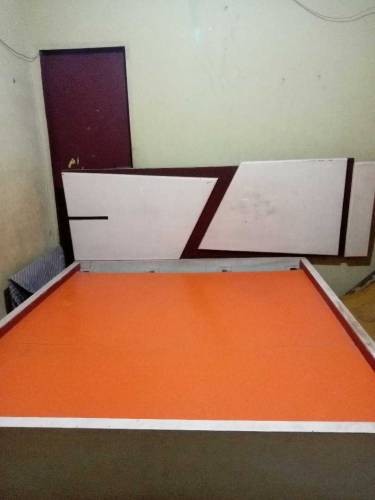 pure Wooden Jumbo bed with first class wooden