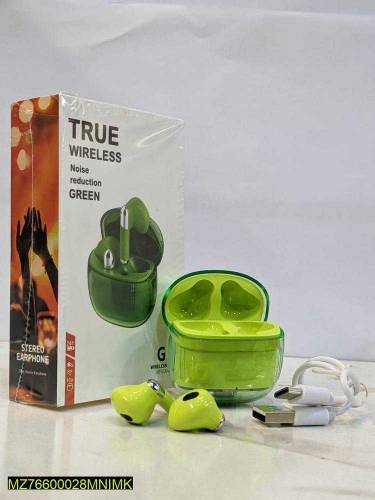 G75 wireless earbuds | GREEN