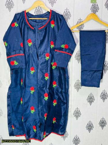  3 Pcs Girl Branded Dressing 50% off price