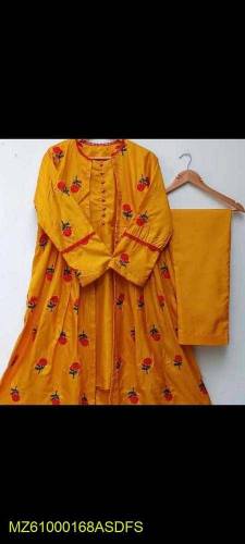  3 Pcs Girl Branded Dressing 50% off price