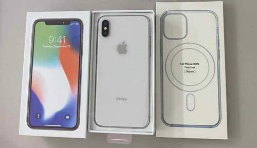 iPhone X 256gb PTA Approved My WhatsApp number 0348=0445841