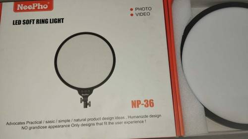 Original NeePhoo Ring light 