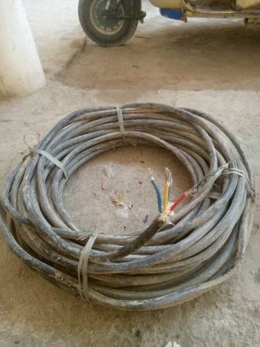 silware 4 phase cable 7/64