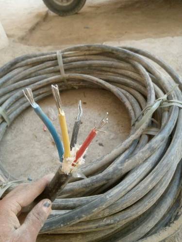silware 4 phase cable 7/64